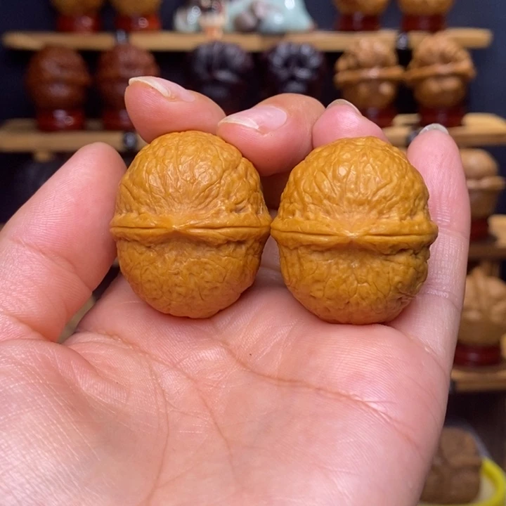 文玩核桃把件龙眼17