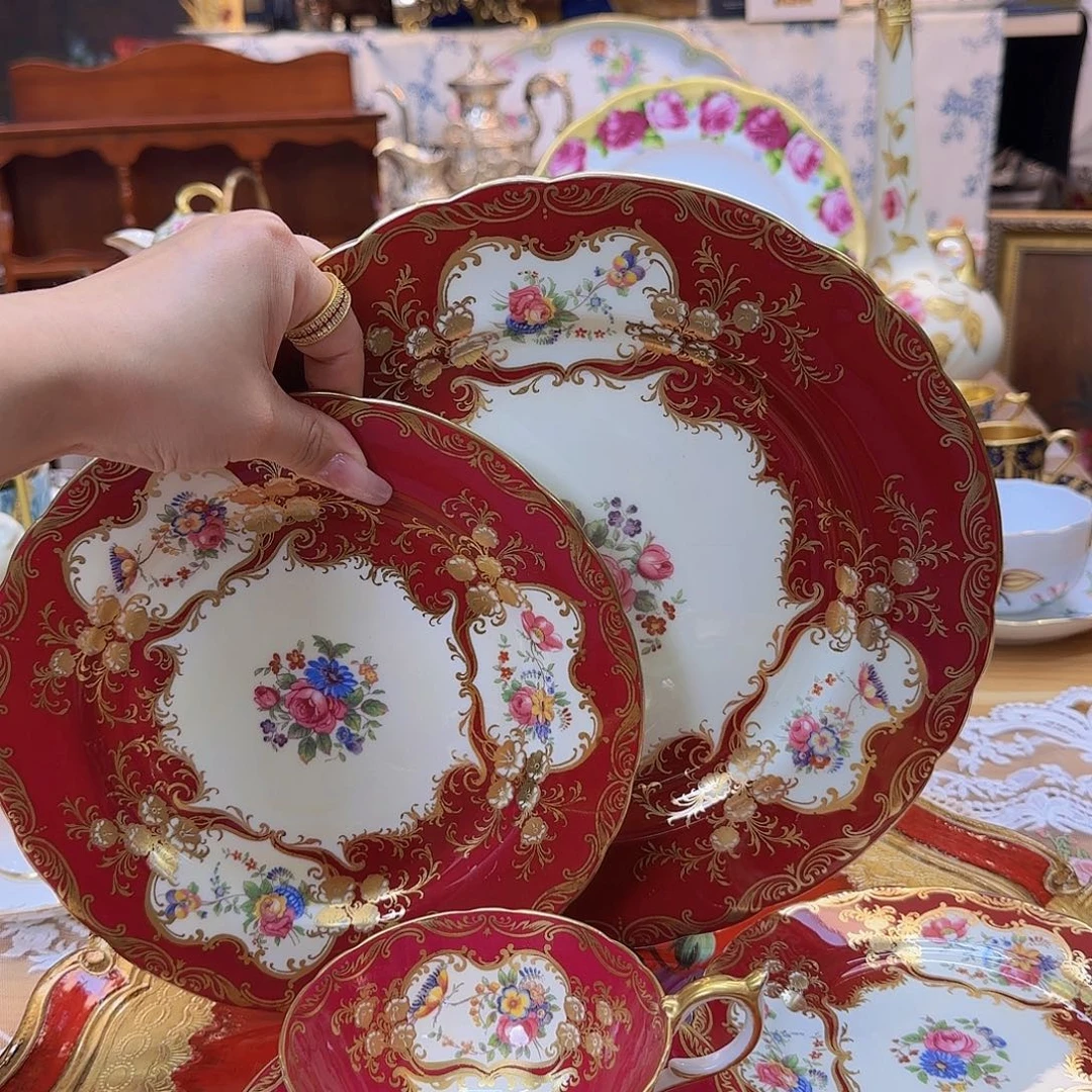 欧洲瓷器收藏鉴赏