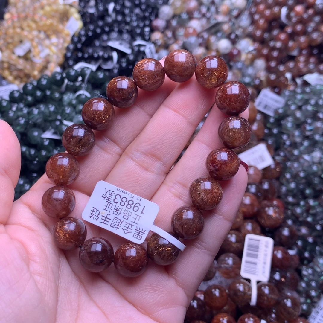 水晶手链未镶嵌手链