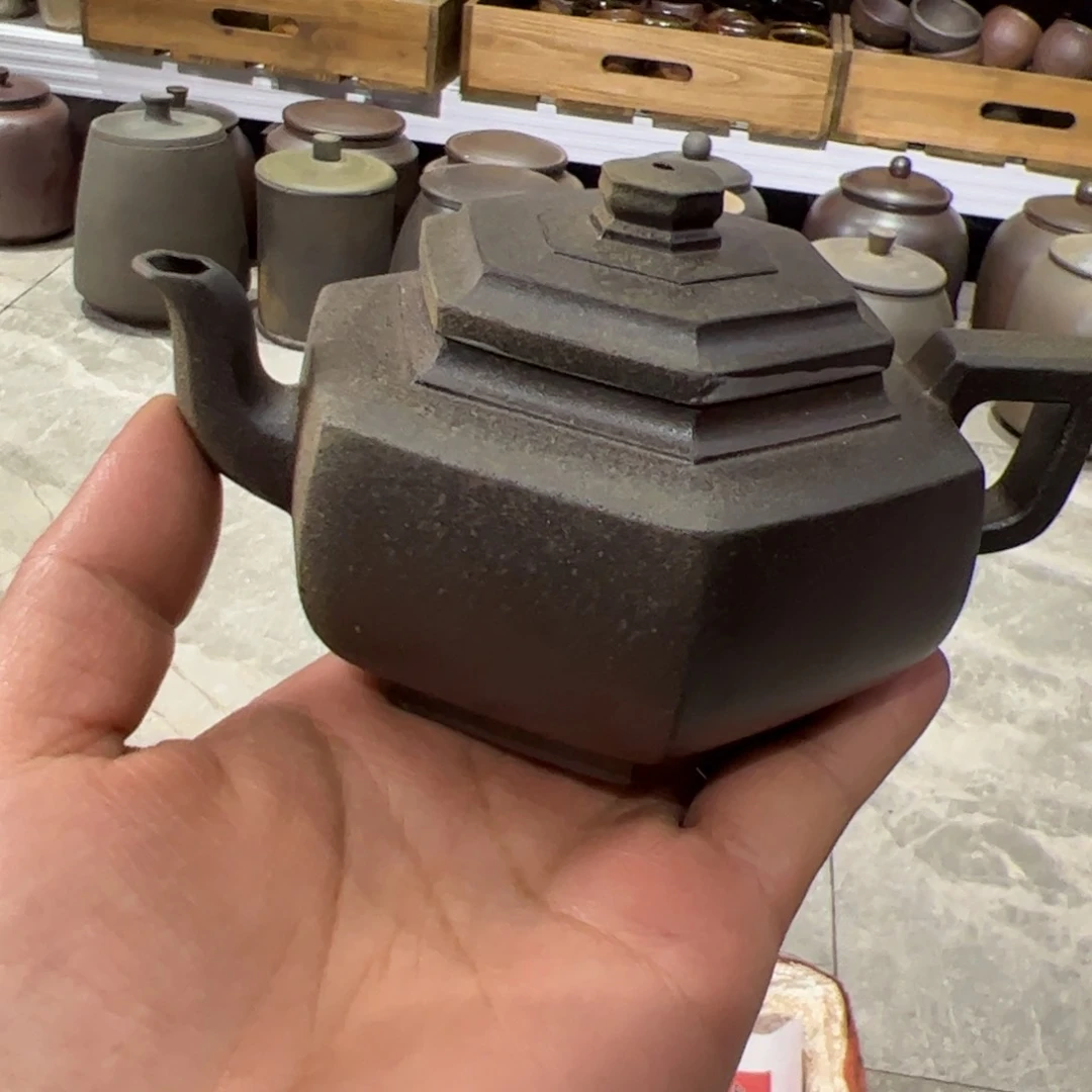 贵台龙窑柴烧茶壶1129**8