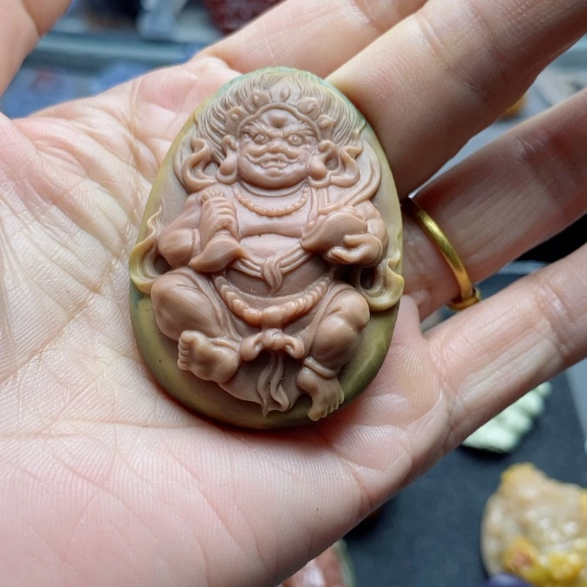 【闪购商品】未镶嵌吊坠定制石英质玉