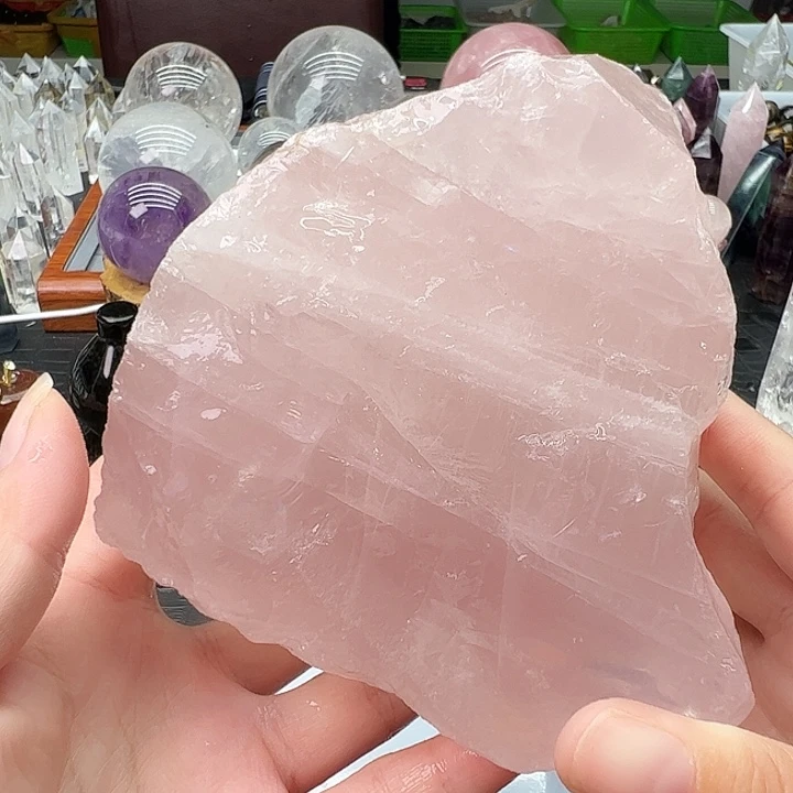 未镶嵌水晶珠宝半成品406