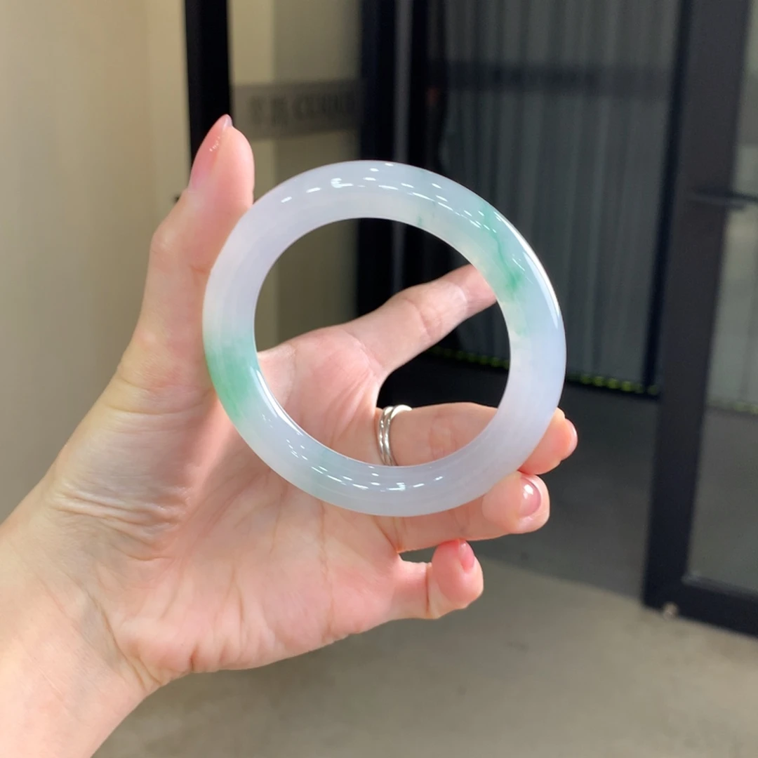 未镶嵌手镯翡翠喵*不退不换