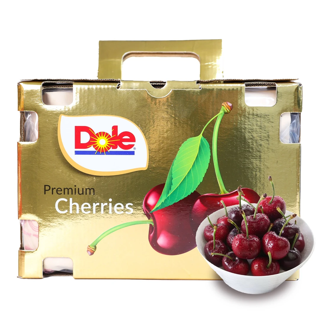 【金都乐5斤原箱】智利进口海运车厘子拉宾斯瑞吉纳【2J-5J】/5斤装  新鲜车厘子 新鲜水果新鲜桑提娜 现货直发