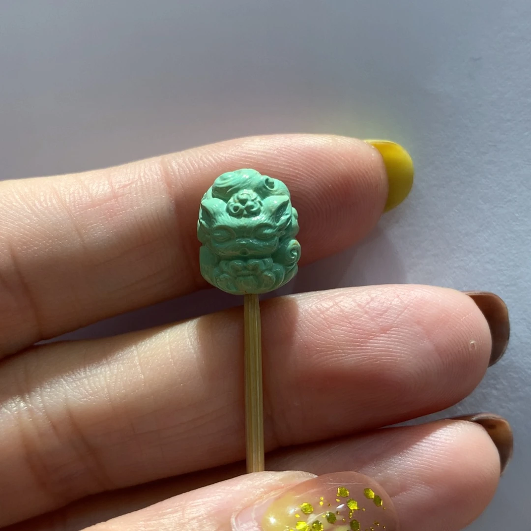 未镶嵌绿松石配饰