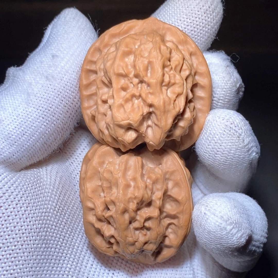 把件文玩核桃磐石