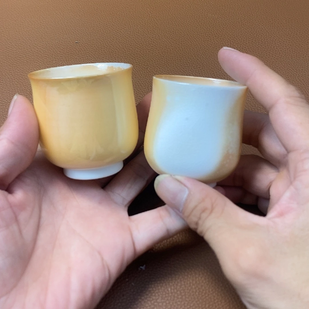 周***厅手工粗陶、柴烧茶器