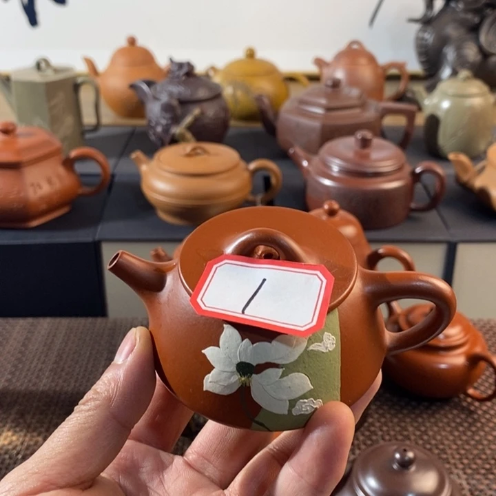 紫砂茶壶珊宜兴紫砂壶