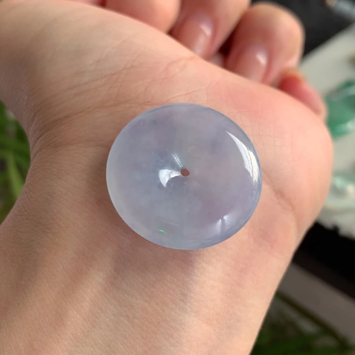 颈饰未镶嵌翡翠天然翡翠26.8-4.9