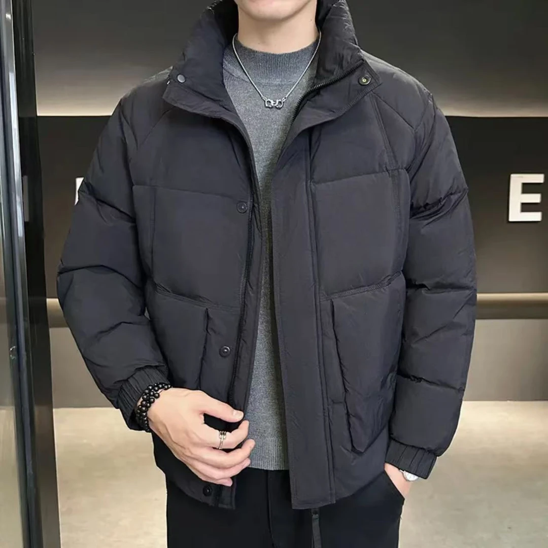 冬季新款百搭时尚加厚防寒服28602