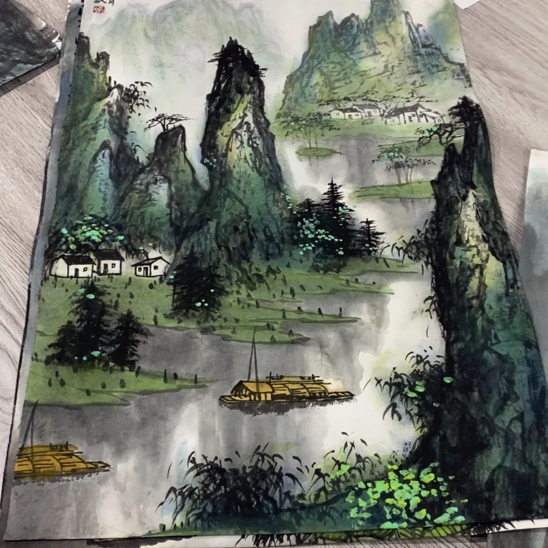 国画绘画作品欣赏