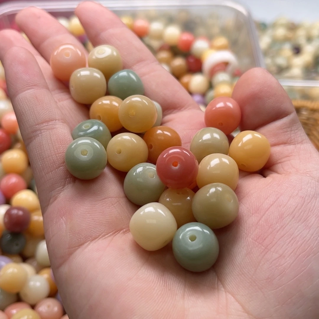 【闪购商品】白玉菩提吊坠a/12 50+30玉化