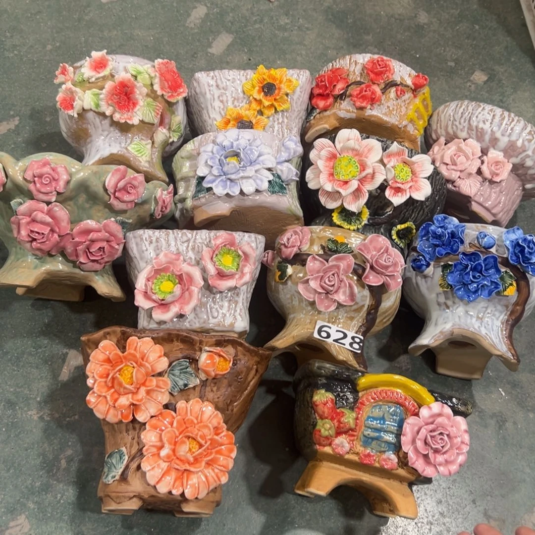 满20米秒退拉黑花盆628