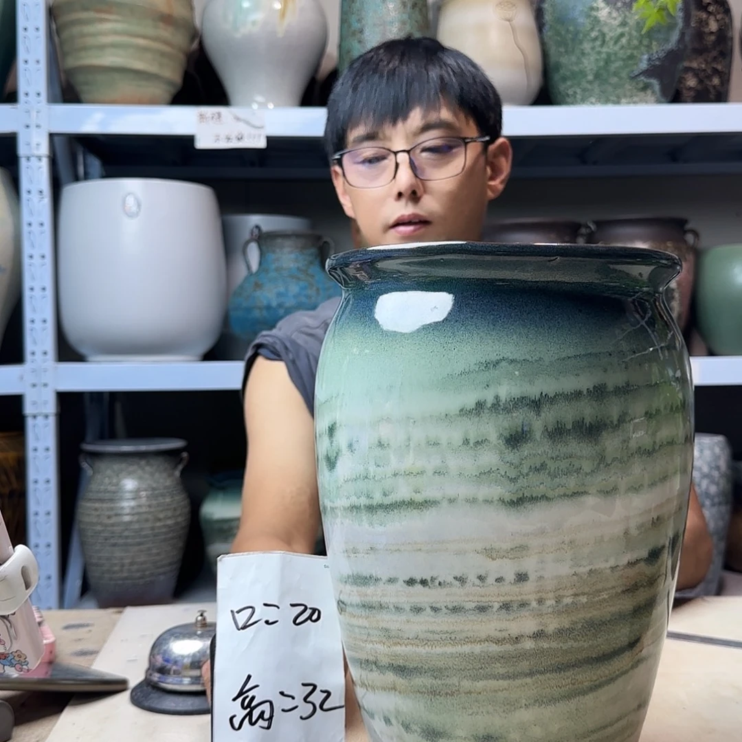 20@30 紫砂花盆尺寸