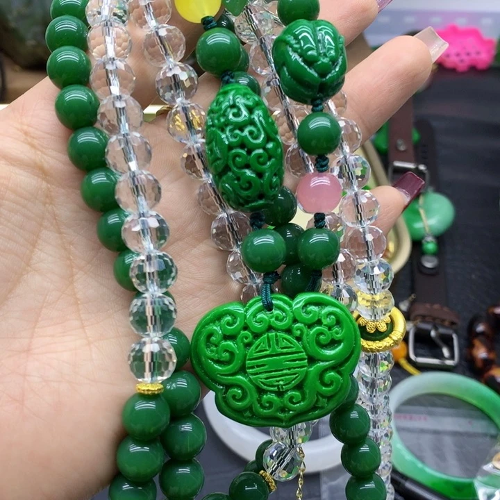 翡翠手镯未镶嵌手镯