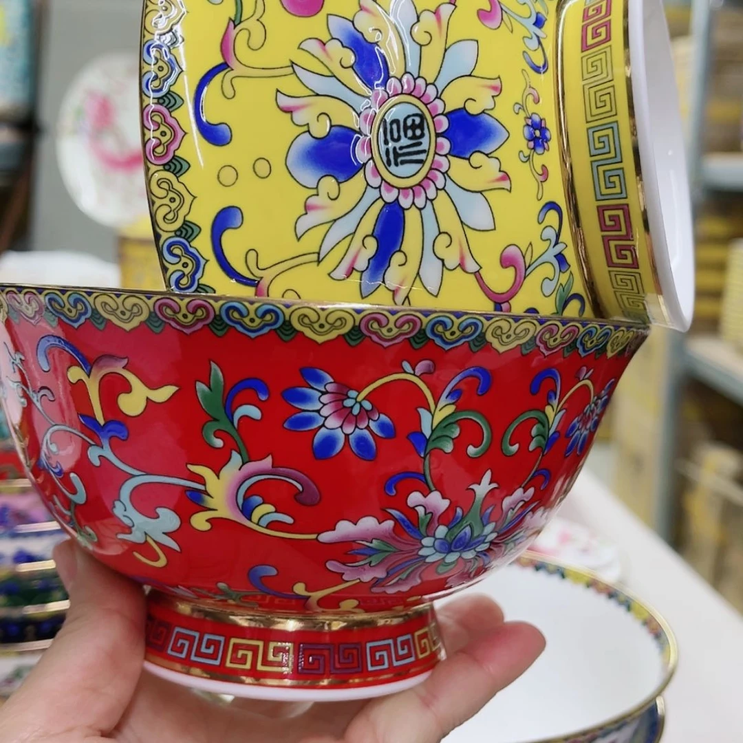 【闪购商品】骨瓷6寸2个………………………………