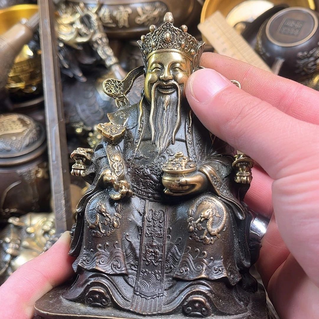 铜器摆件家居摆件