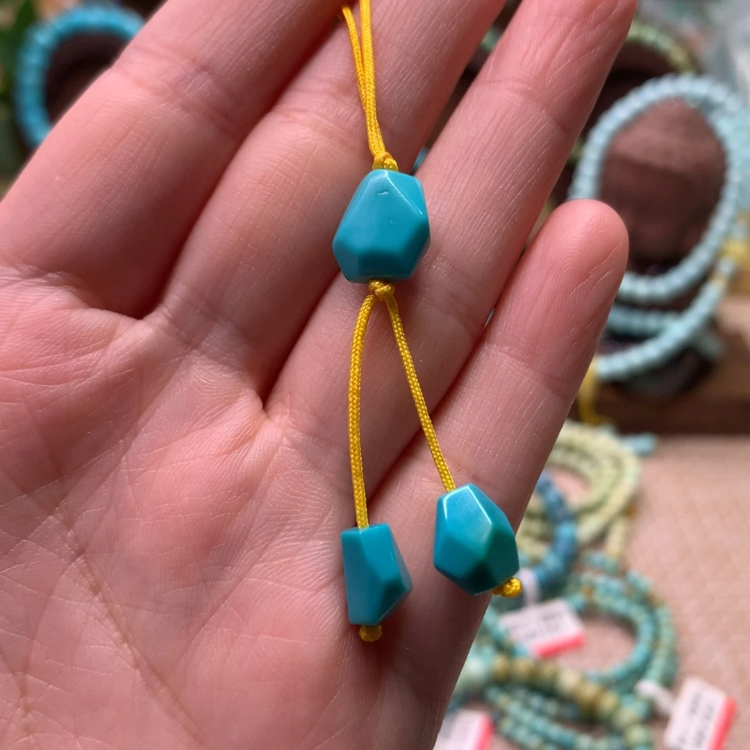 绿松石未镶嵌配饰