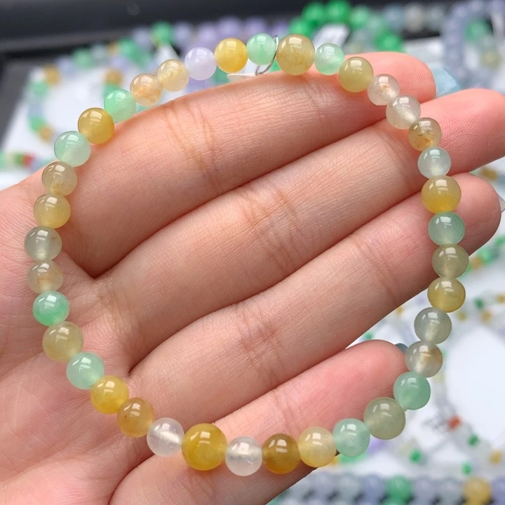 未镶嵌手镯翡翠翡翠