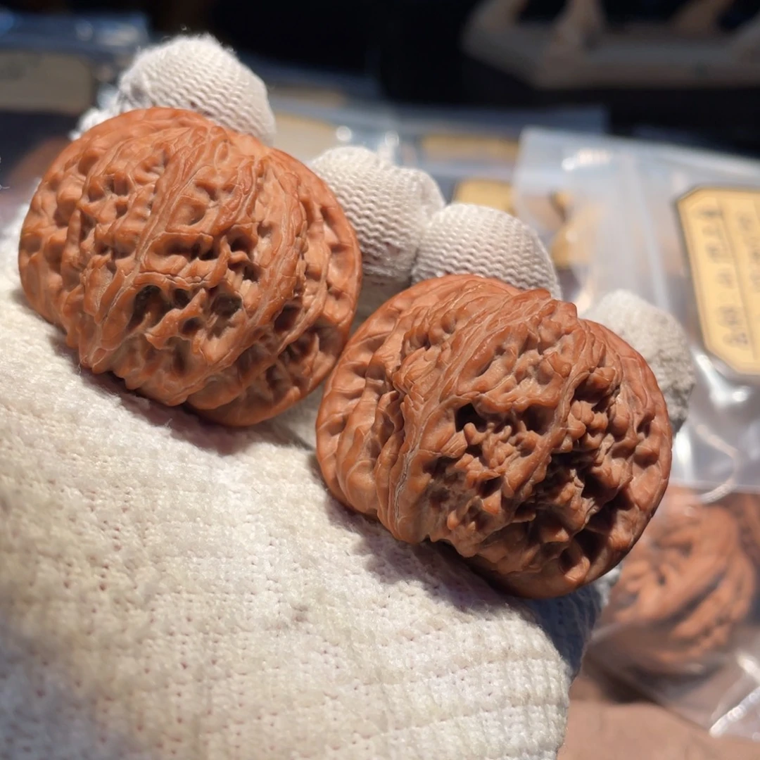 M***H把件文玩核桃45山地磨