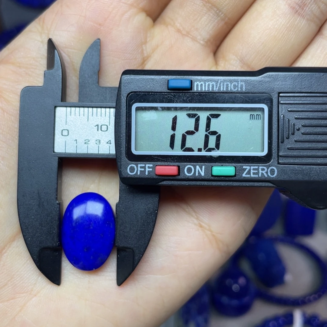 未镶嵌青金石12×18mm蛋面配饰