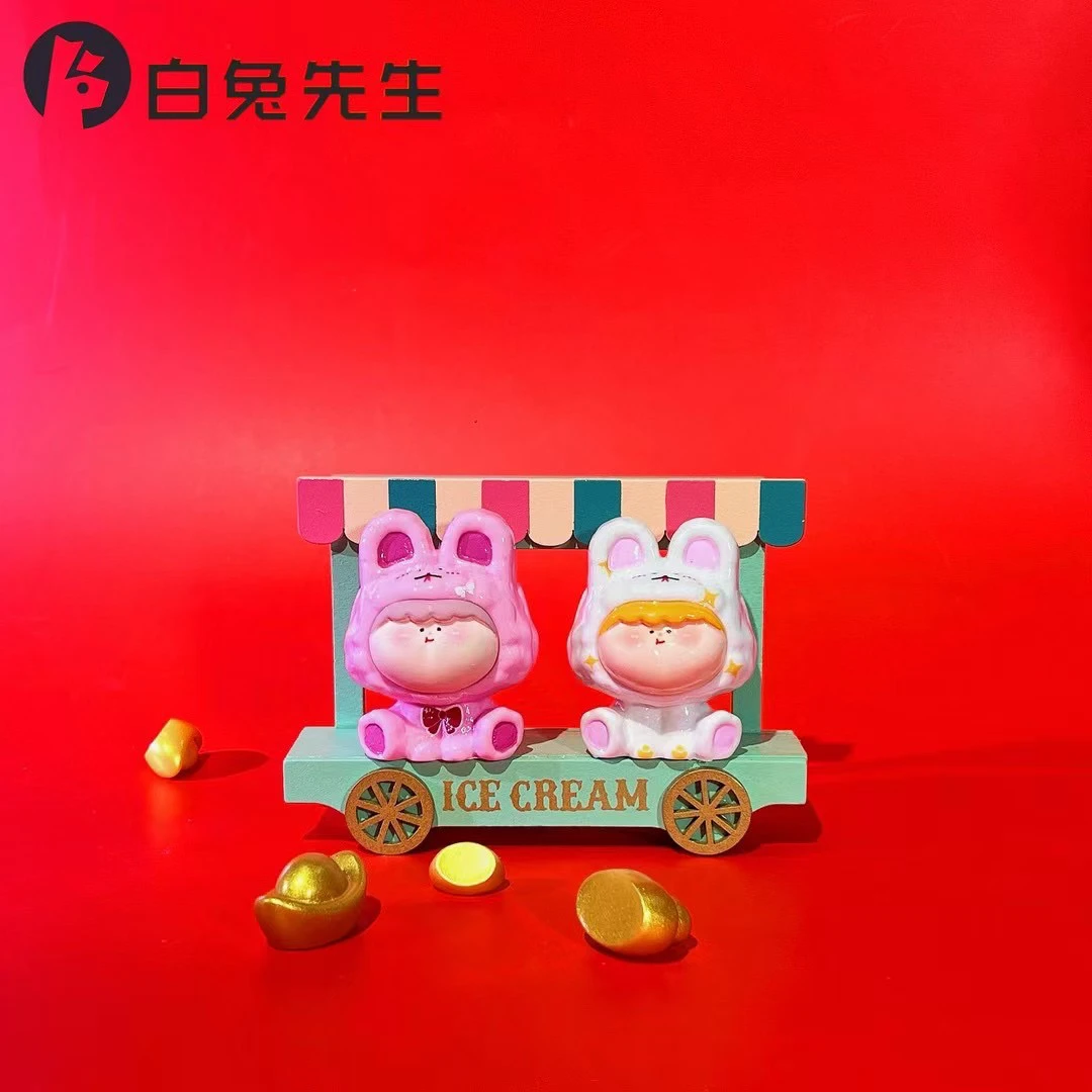 （对对碰）新品蛇年巨无霸莉莉丝树脂金色为隐藏创意可爱车载摆件