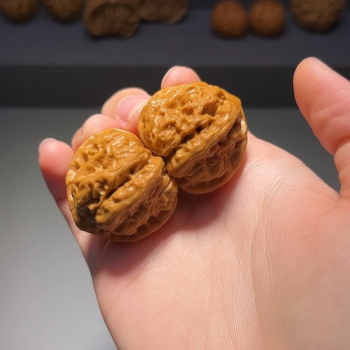 Z***把件文玩核桃门宝373