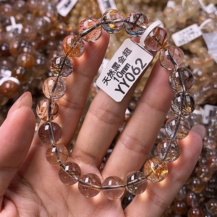 水晶手链未镶嵌水