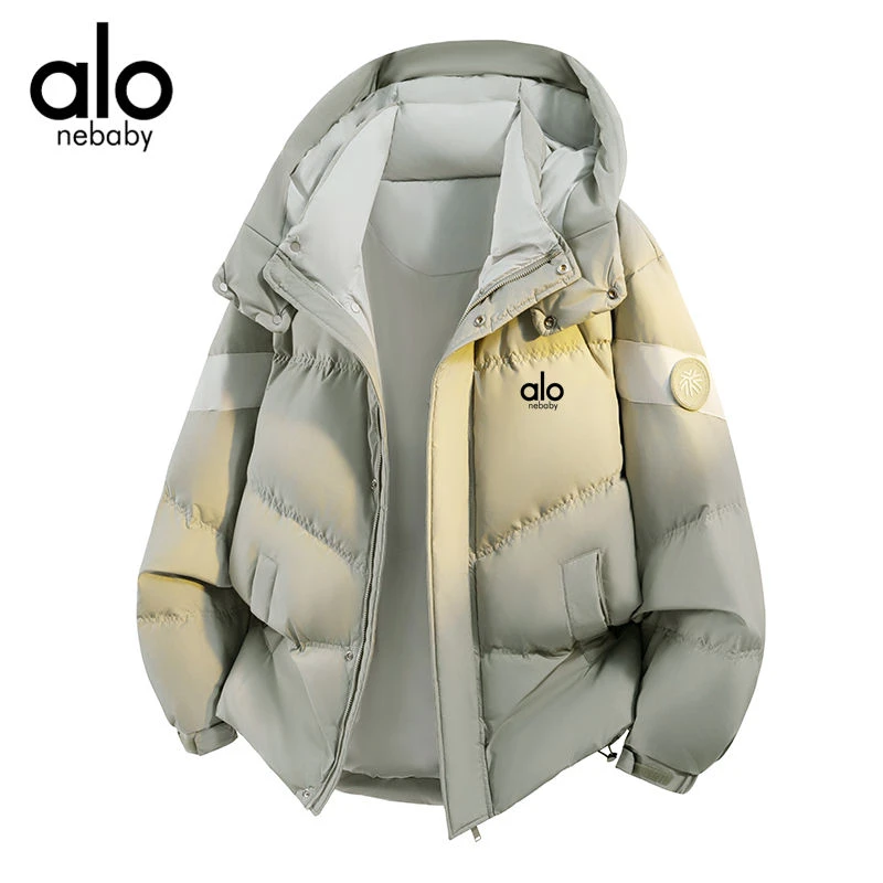 奥特莱斯可脱卸帽90%白鸭绒羽绒服男女同款可防水情侣冲锋衣外套