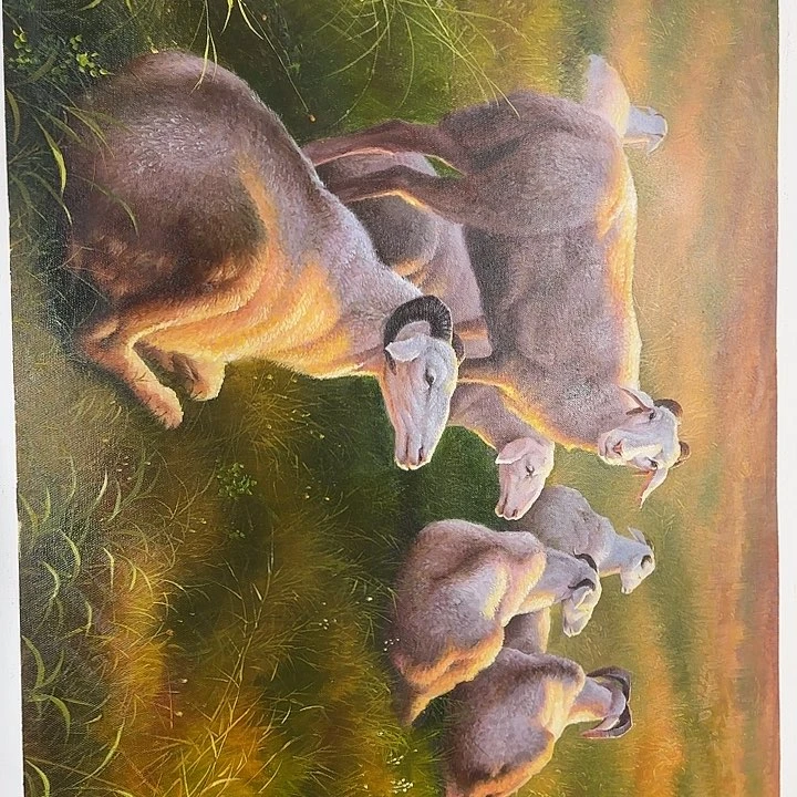 油画好想去看看这部剧真的