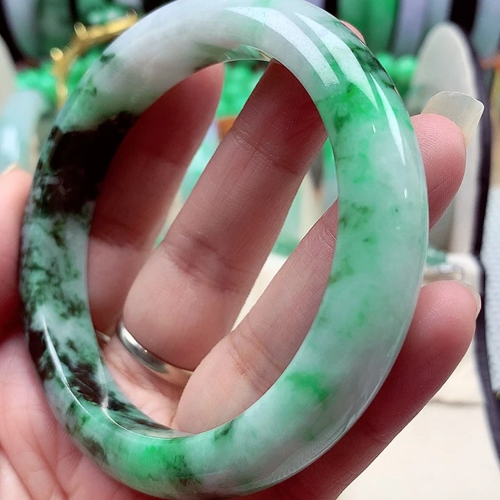 未镶嵌手镯翡翠翡翠