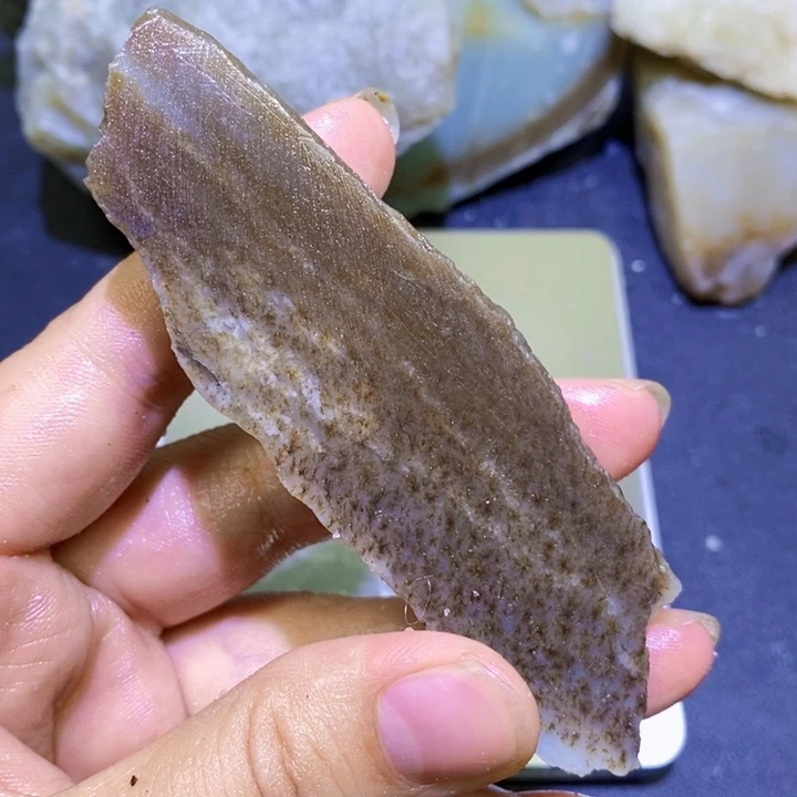 未镶嵌和田玉珠宝半成品