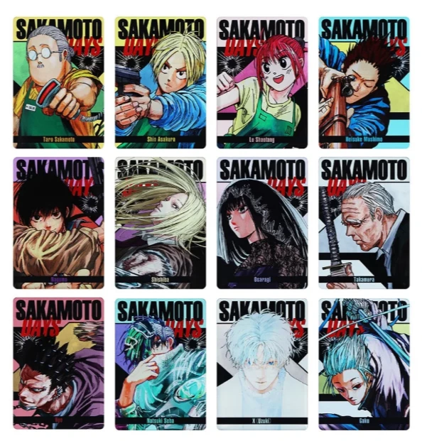 【坂本days】坂本日常数据卡