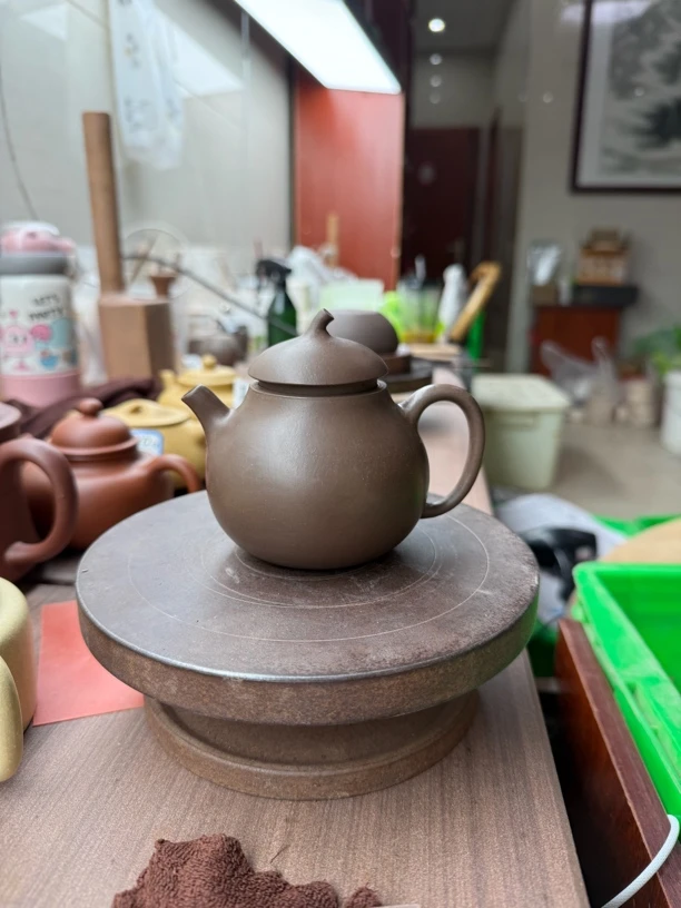茄瓜壶降坡泥30目半手工170cc