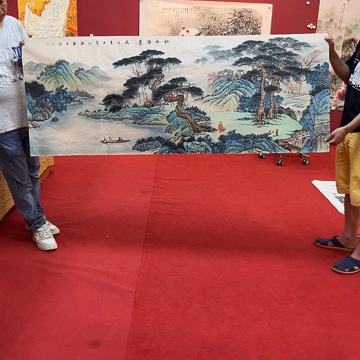 国画国画的艺手绘的小