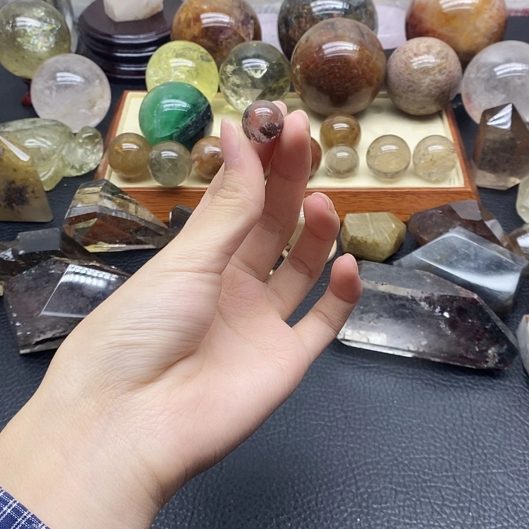 珠宝半成品未镶嵌水晶39水晶石