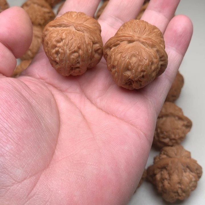 吊坠文玩核桃元宝40