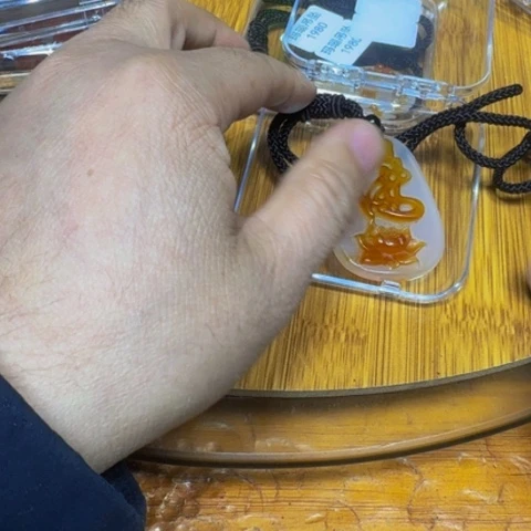 玛瑙/玉髓颈饰未镶嵌❤️**