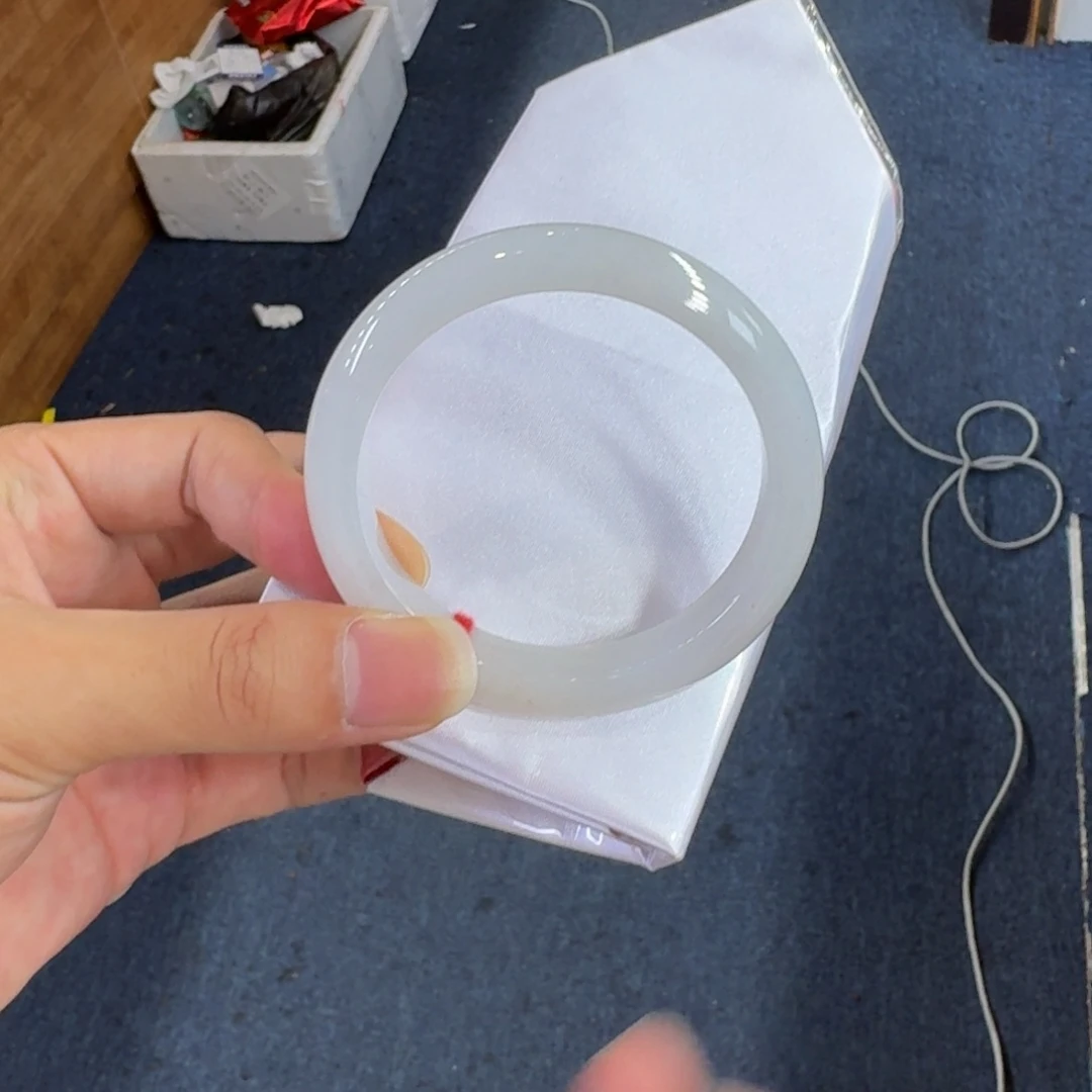 翡翠手镯未镶嵌纯天然缅甸A货翡翠