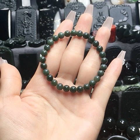 未镶嵌手链和田玉