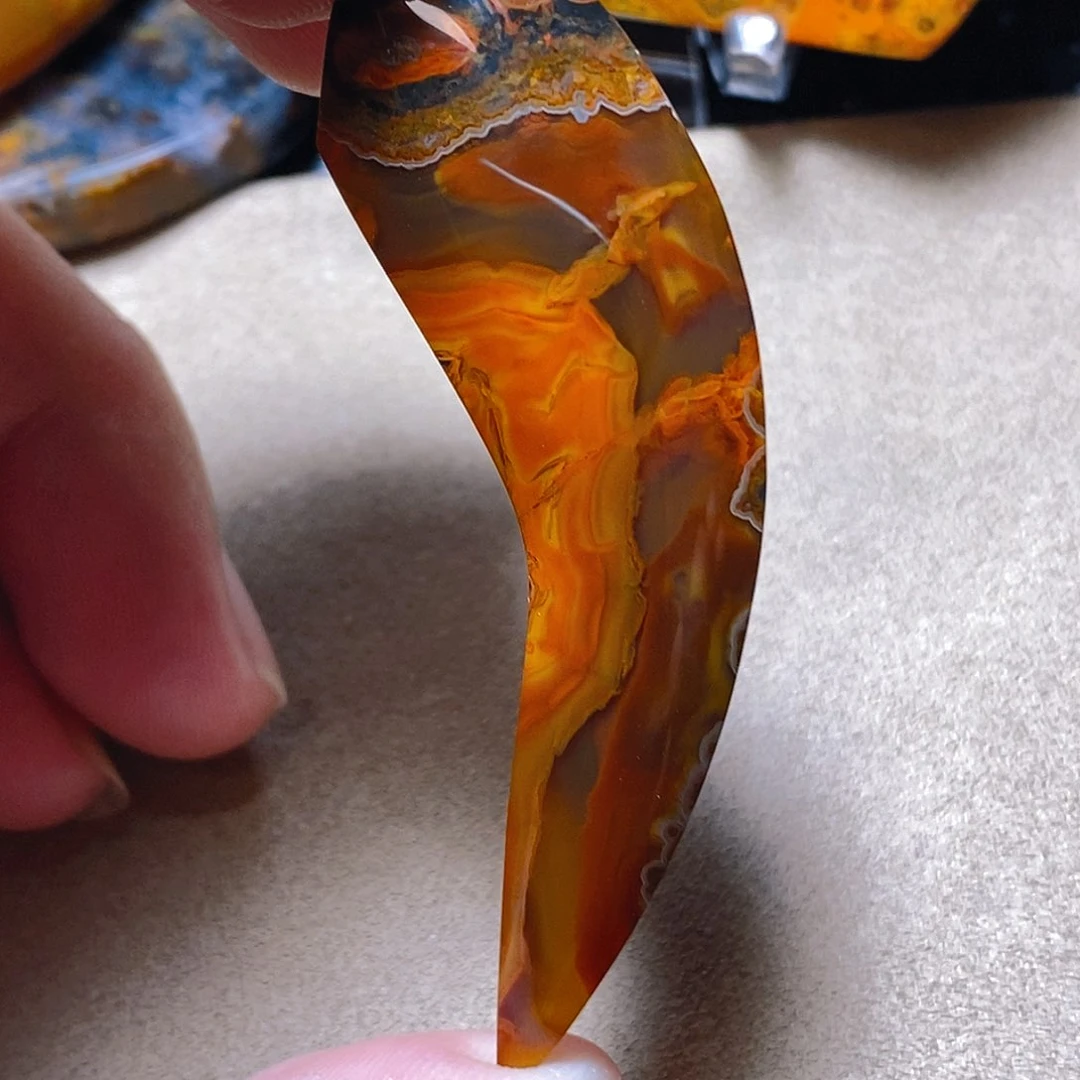 玛瑙/玉髓颈饰未镶嵌天****〆