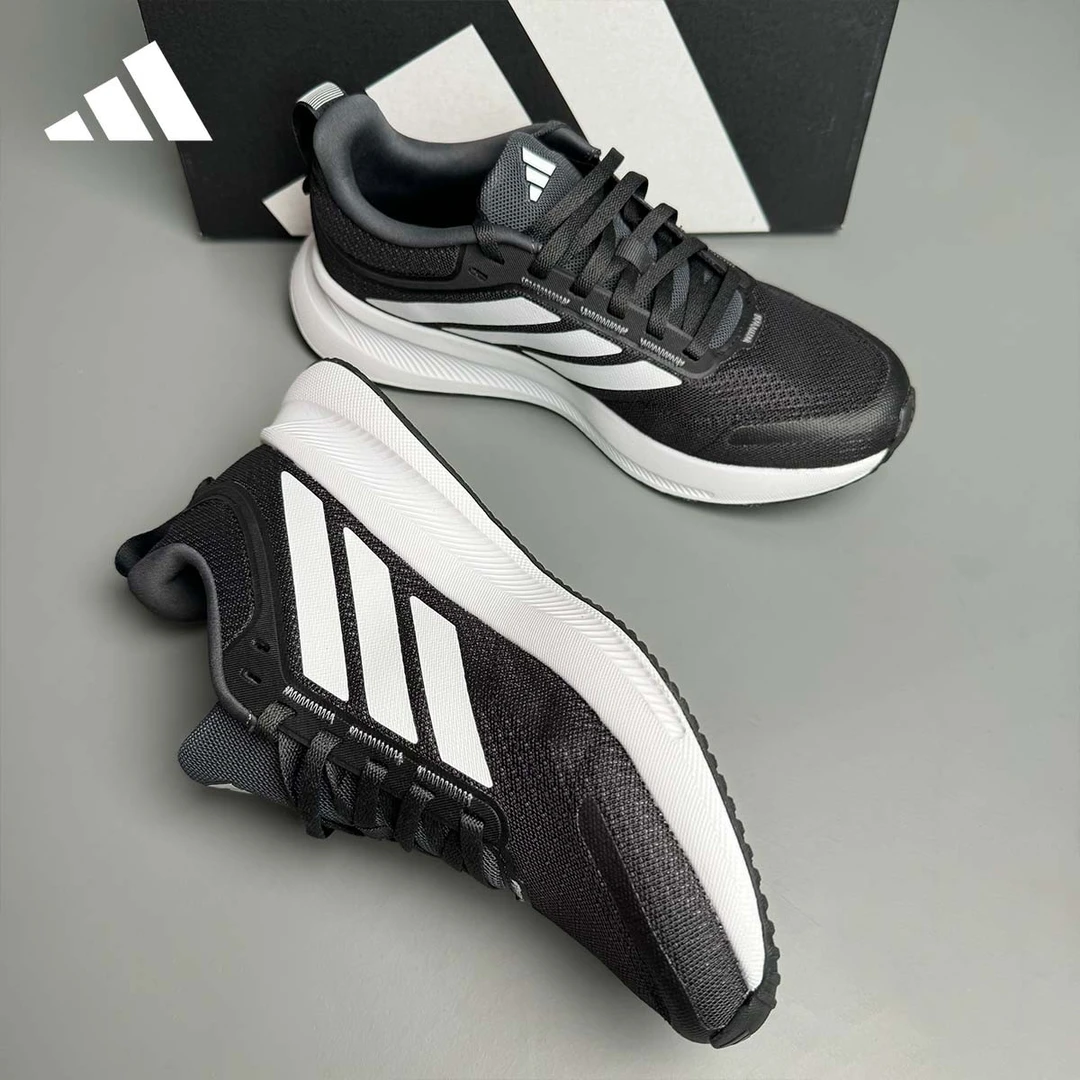 adidas/阿迪达斯跑鞋男鞋运动鞋跑步鞋轻便透气防滑回弹 JQ0630