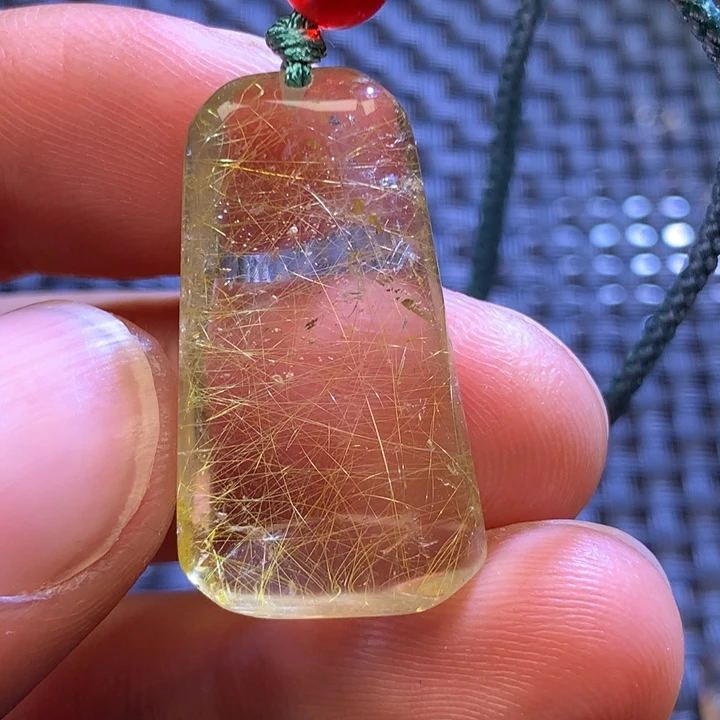 水晶吊坠(不含链)未镶嵌