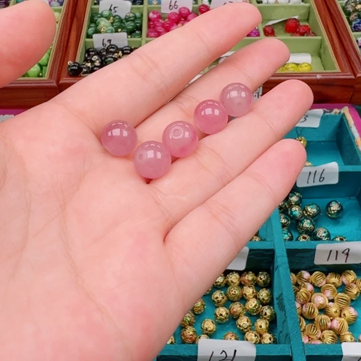 圆珠扣铜扣压襟盘扣