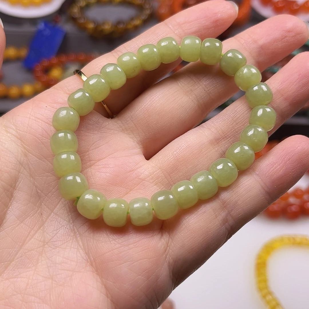 和田玉（糖玉）未镶嵌颈饰1111