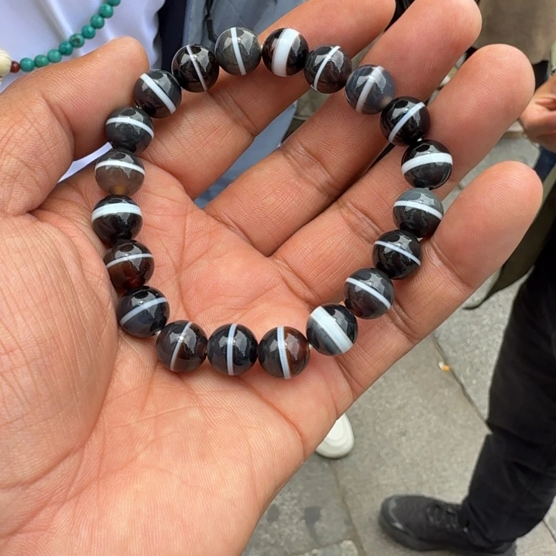 琉璃颈饰金**雨精品珠子