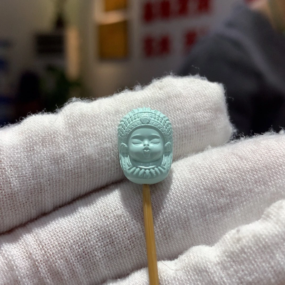 未镶嵌绿松石配饰