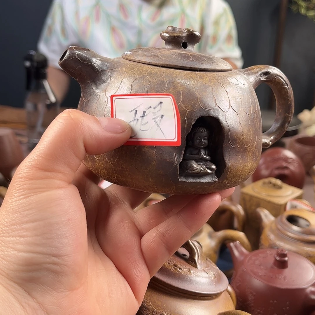 茶壶紫泥宜兴紫砂