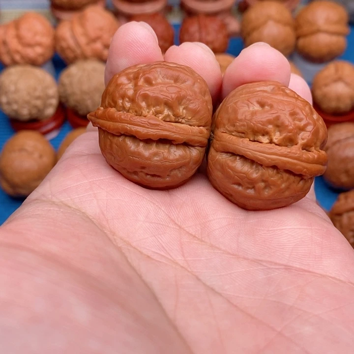 把件文玩核桃虎头