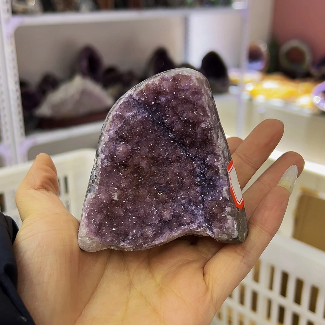 晶体大型摆件未镶嵌东**白